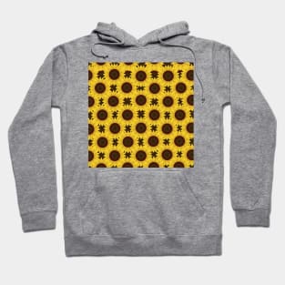 Rays Of Sunflowers (version 2) Hoodie